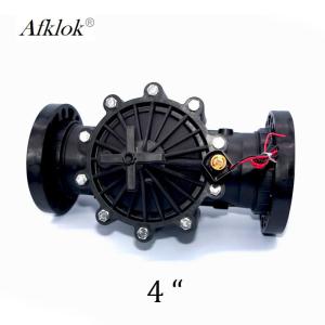 Wholesale 4 Inch Solenoid Water Valves , Water Flow Control Valve For Golf Course Garden Irrigation from china suppliers