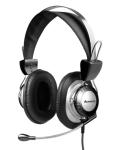 Educational Wired Headphones With Mic Computer headset for study