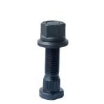 Truck Wheel Bolts And Nuts M22X1.5X90 20524942 10.9 12.9 Grade For Mack 1" X 4"