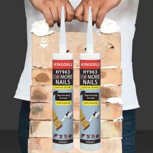 Wholesale Cream Color No More Nails Sealant Glue High Tack For Wood from china suppliers