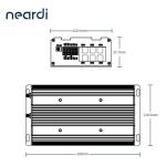 OEM RK3588 Embedded Box Pc Industrial Machine Vision 4A76 4A55