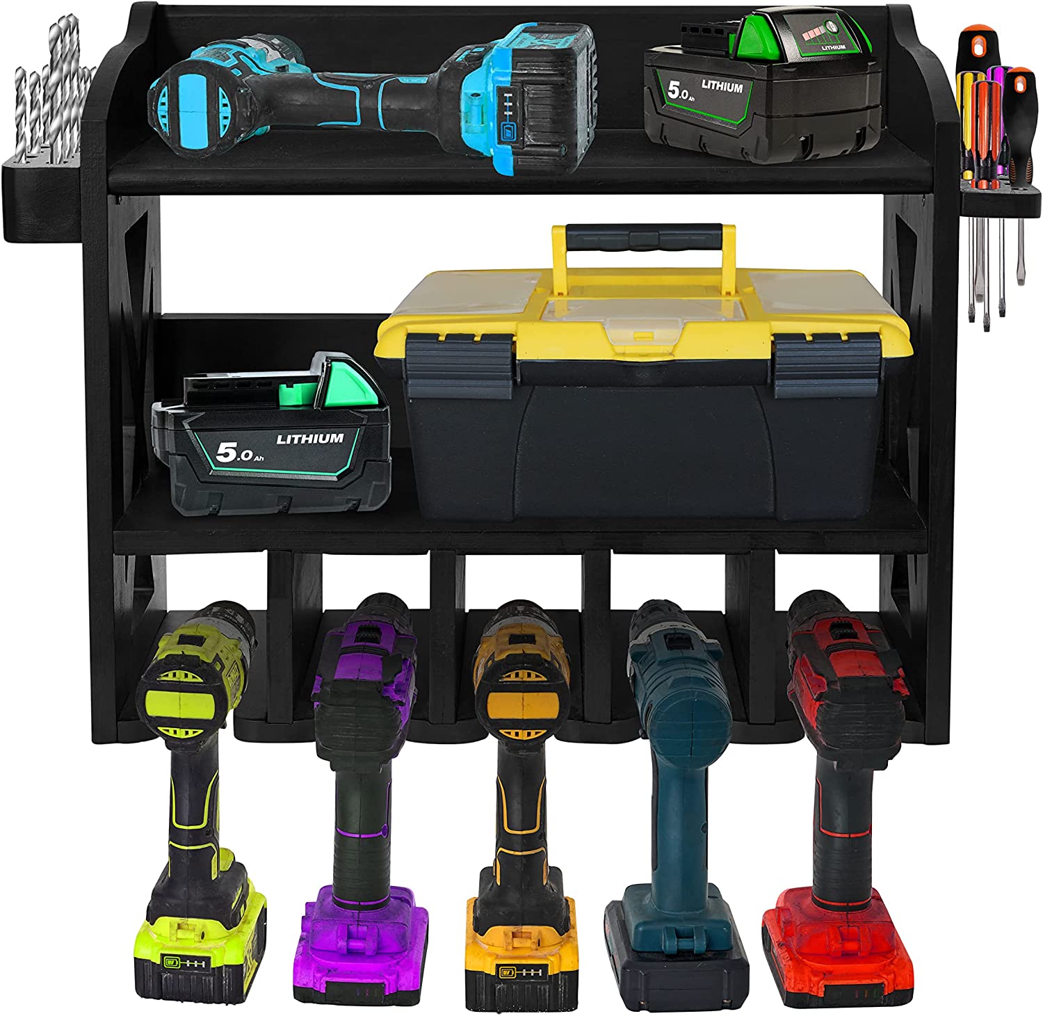 Electric Drill Holder The Ultimate Solution for Power Tool Organization in Garage