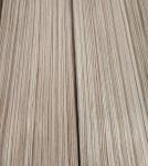 Quarter Zebrano Sliced Veneer Zebrano Natural Wood Veneers for Furniture Doors