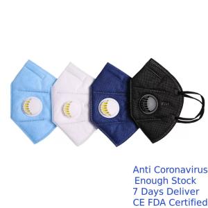 Wholesale High Efficiency N95 Face Mask Skin Friendly With Protective Breather Valve from china suppliers