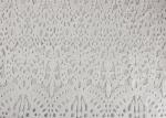 Polyester Milk Water Soluble Dying Lace Fabric, Vintage Guipure Lace For Dresses