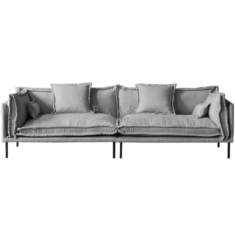 European Style Living Room Modern Cheap Sectional Furniture Sofa Set