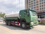 290hp ISO PassedSinotruk Howo 20m3 Drinking Water Tank Truck 6x4 10 Tyres 2020