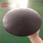 Sdr11 Gas Pipe Fittings , Hdpe End Cap Size 20-1200mm For Delivery Water