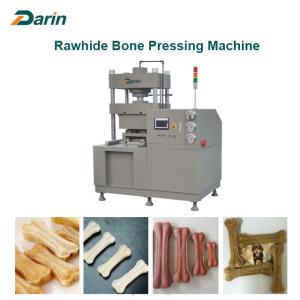 Wholesale 15 inch Dog Chewing Snacks Pressed Machine Rawhide Bones Making Machine from china suppliers