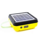3.2V 6000mAh Solar Power LED Lantern 3.5W Solar Powered Outdoor Lights