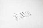 Custom OEM Internal Silicone Rubber Parts Oil Resistant