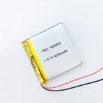 3.7V 1600mAh Rechargeable LiPo Battery Cells For Pos Machine
