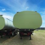 3 Axles 40000L 30t Insulated Tanker Trailers