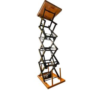 Wholesale 500kg Max Height 4.8mm Electric Stationary Hydraulic Scissor Lift Tables from china suppliers