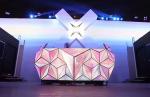 Creative Full Color LED Video Wall Stage 4mm For Nightclub DJ Booth Table