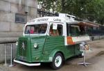 Galvanized Mobile Square Food Trailer 600KG-1400KG Capacity Optional Configurati
