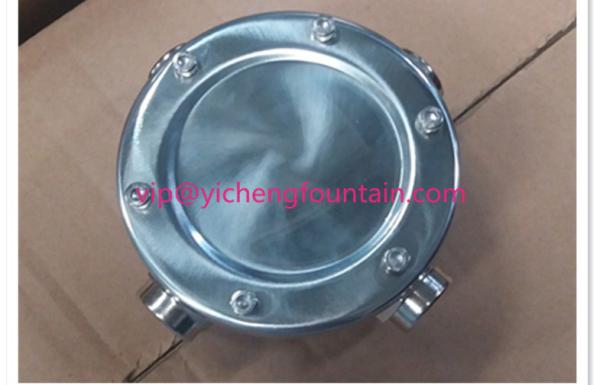 Waterproof Underwater Led Fountain Lights Stainless Steel Junction Box With