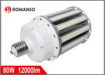 High lumen 80w E40 Led Corn Light Street Lighting For 400w Metal Halide