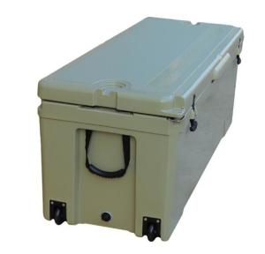 Wholesale 180 Liters Large Wheeled Roto Molded Coolers For Outdoor Activities from china suppliers