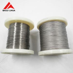Wholesale Ti6Al4V Grade 5 Titanium Wire , Dia 0.8mm-4mm ASTM B863 Titanium Alloy Wire from china suppliers