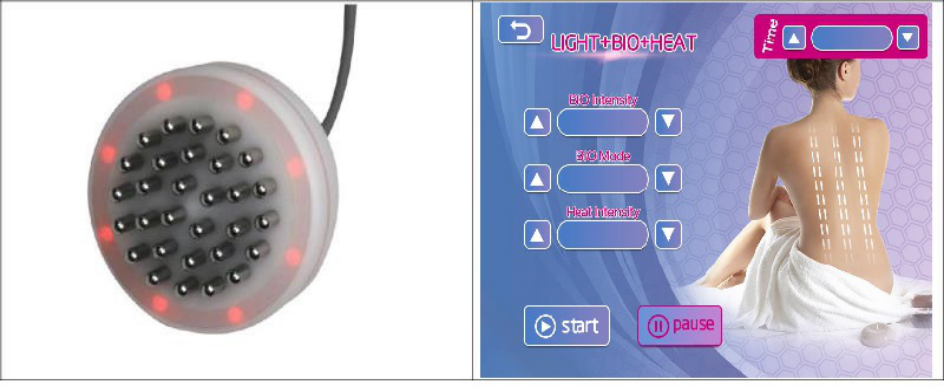 Effective 40k Ultrasonic Vacuum Cellullite Reduction Machine For Body Slimming