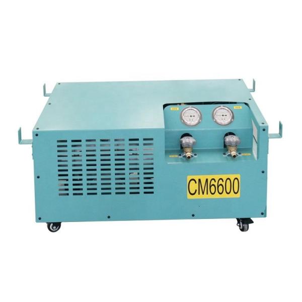 Central Air Conditioner Refrigerant Recovery System R134a Ac Recharge Machine
