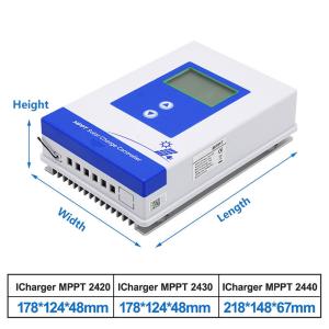 Wholesale Fast Charging Home Solar Inverter System 20~40A Quick Charging from china suppliers