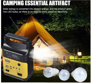 Wholesale 10W Solar Lamp Solar FM Radio Solar Indoor Lighting 3790 Global Sunrise Lights from china suppliers