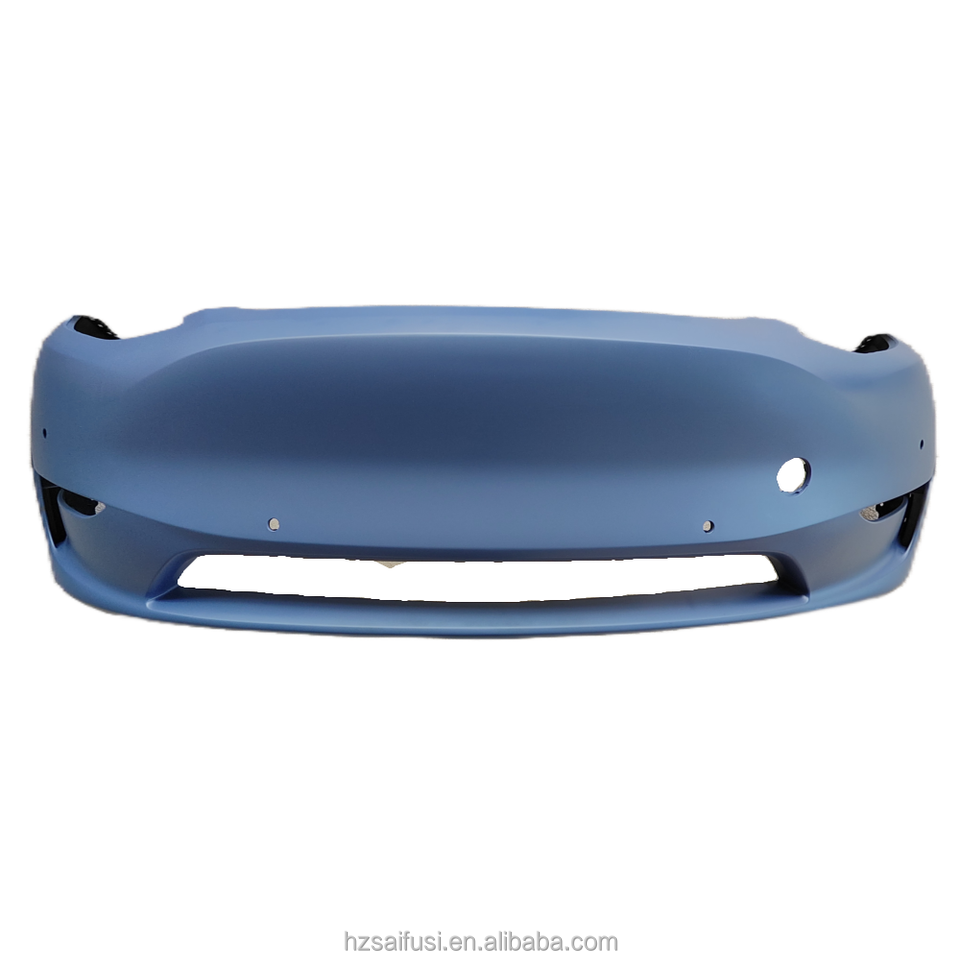 OE NO. 1493736-S0-A 1493736 Front Bumper For Tesla Model Y 2019- Auto Spare Body Parts Car