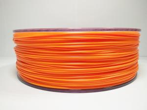 Wholesale Orange HIPS 3D Printer Filament 3.0mm 136 Meters With Good Toughness from china suppliers