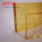 1220x2440mm Glitter Acrylic Sheet 3mm Customized Design Virgin Grade