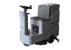 Wholesale Fast Cleaning Ride On Floor Scrubber Dryer Electronic Throttle Control from china suppliers