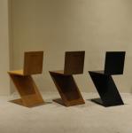 Mail Packing N Modern Nordic Style Z Wood Stacked Chairs for Home Furniture in