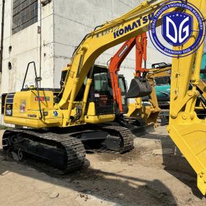 Wholesale Advanced manufacturing USED PC110 excavator with High-performance hydraulic system from china suppliers