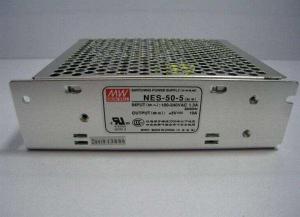 Wholesale 15W single Output Switching Power Supply , NES-50-5 5V10A Mean Well Power Supply from china suppliers