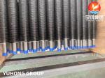 Nickel Alloy Embedded Fin Tube - G Type, B163 Monel400 / N04400 Base Tube, Heat