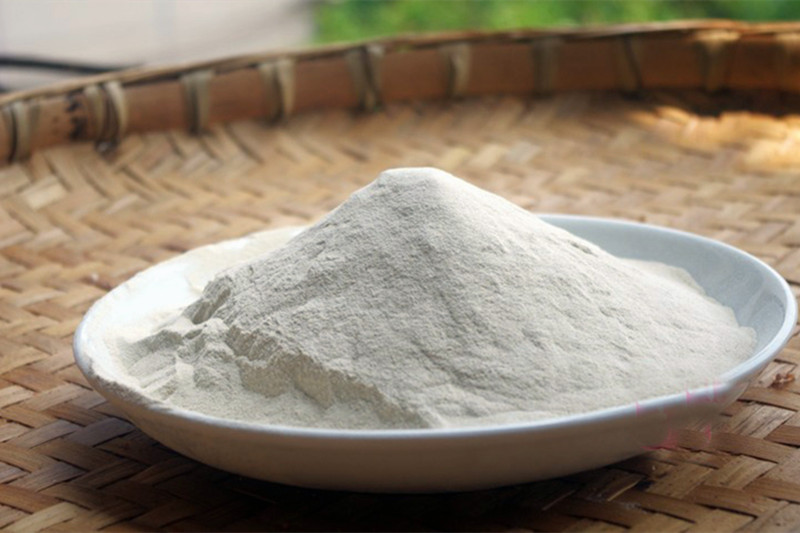 Green Natural Konjac Root Gum Flour Glucomannan Powder Food Ingredients