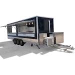 110V/220V/380V Voltage Small USA Standard Concession Mobile Food Trailer with