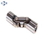 Cross Universal Joint Flexible Flanged Shaft Coupling telescopic Customized Size