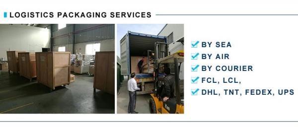 2.4KVA Food Packaging Line for Ham Sausage High Running Speed