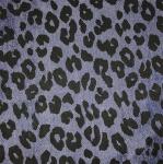 Leopard Jacket 200gsm Liberty Print Fabric Non Washable Denim Weave Twill Wear