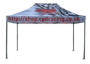 Wholesale Flexible Outdoor Folding Tent , Custom Printed Pop Up Tent Long Life Span from china suppliers