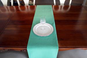 Wholesale ODM 54 By 108 Plastic Lined Paper Tablecloths Grid Printing For Birthday from china suppliers