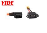 40A 96V Motorcycle Electrical Connector 2PIN + 4PIN Famale Waterproof