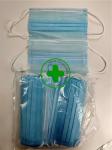 Non Woven 3 Layers Masks Anti Dust Kn90 Disposable Safe Breathable Face Mouth