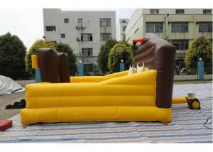 Wholesale Customized Inflatable Sports Games / Blow Up Riding Bull Rodeo Machine from china suppliers