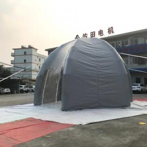 China Event Advertising Air Sealed Tent Camping Inflatable Display Spider Air Tent on sale