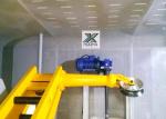 ISO high efficiency cantilever bunching machine with Center wrapping machine