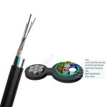 gytc8s Outdoor G652d 6 Core Aerial Fiber Optic Cable 1 Km
