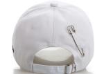 Absorb Sweat Adjustable Baseball Caps , Soft Touch Plain White Blank Baseball